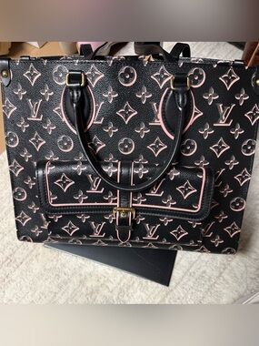 Auth Louis Vuitton Limited Edition Tote - Pristine Condition!